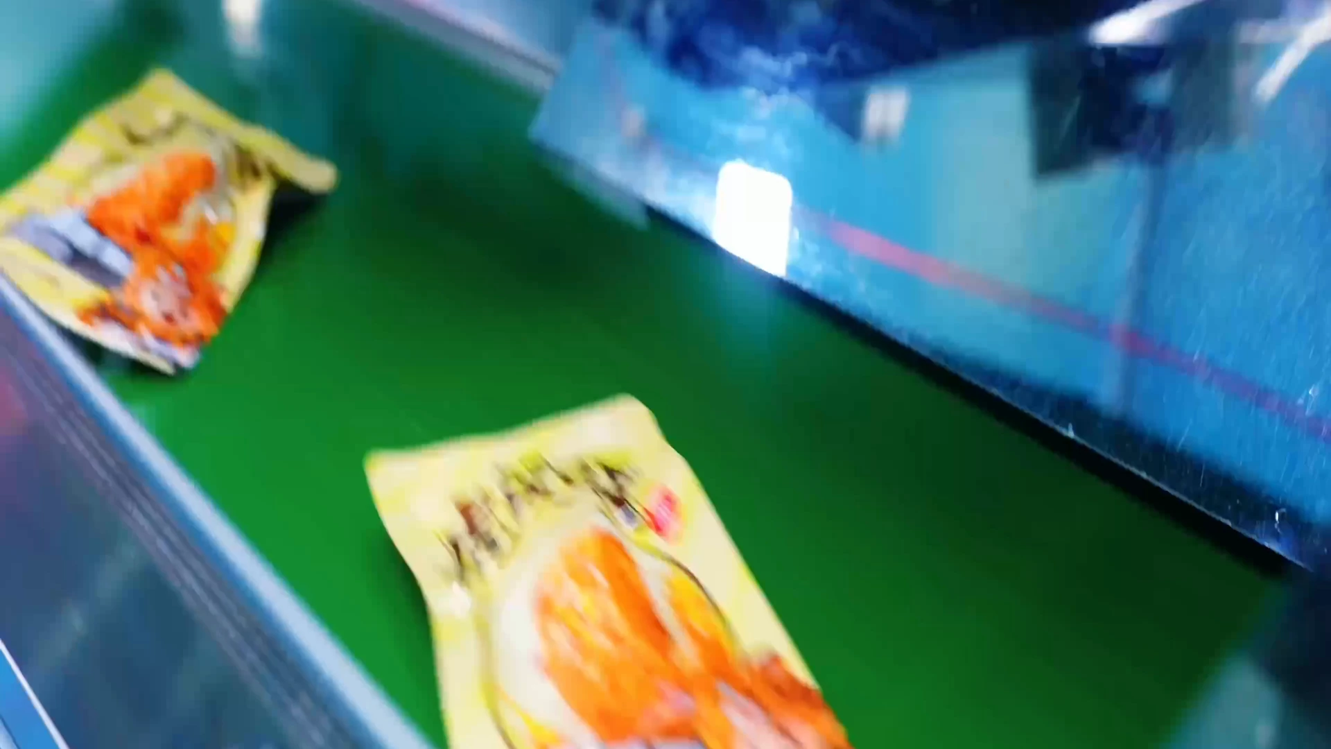 Automated production line at the LaoZhou factory